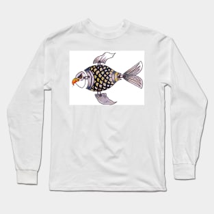 flying fish Long Sleeve T-Shirt